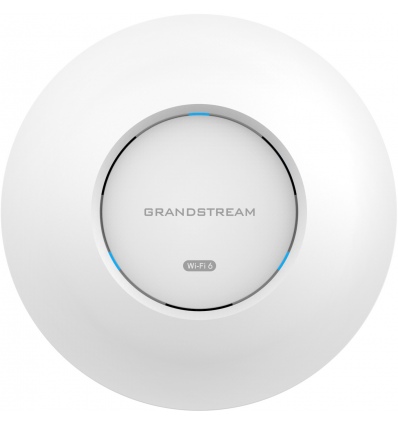 Grandstream GWN7664E přístupový bod AX6000 Wi-Fi 6, 512 klientů, 2x2.5G porty, PoE, dosah 175m