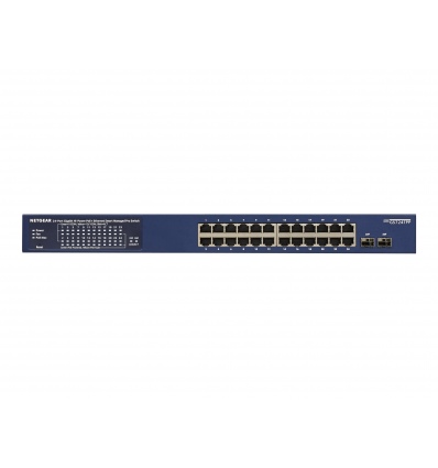 NETGEAR 24P GE HI-POWER POE+ SMART PRO SWCH