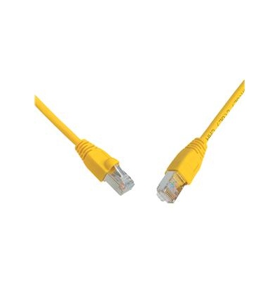 SOLARIX patch kabel CAT6 SFTP PVC 10m žlutý