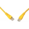 SOLARIX patch kabel CAT6 UTP PVC 10m žlutý snag proof