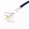 Kabel HDMI-HDMI M/M 15m zlac. konektory 1.4, černý