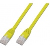 Patchkabel S/FTP,Cat6,2xRJ45, 1m žlutý