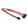 Kabel SATA napájecí + datový combo