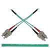 Optický patch kabel duplex SC-SC 50/125 MM 2m OM3
