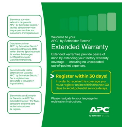 3 Year Extended Warranty, WEXTWAR3YR-SP-03