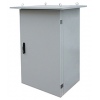 Rack termoizolovaný LC-07 24U 700x600 RAL7035 ventilace v obou bočnicích