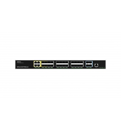 Grandstream GWN7831 Layer 3 Managed Network Switch 24 SFP / 4 SFP+ / 4 GbE porty