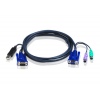 ATEN KVM kabel 3 metry