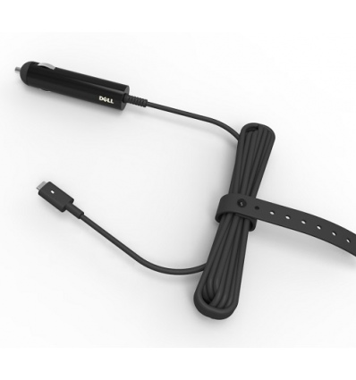 Dell adaptér 65W do auta / letadla USB-C