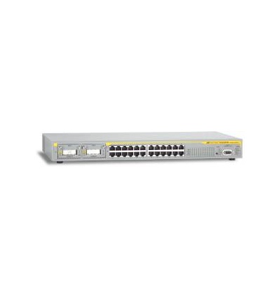 Allied Telesis 24x10/100+2xUP L3 sw. AT-8624T/2M