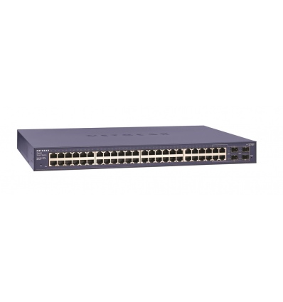 NETGEAR ProSAFE® 48-Port Gigabit Smart Switch, GS748T