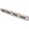 W-Star Police pro 4ks Power Panel 4 port LX do 19" Rack, WSDR19PWP8LX