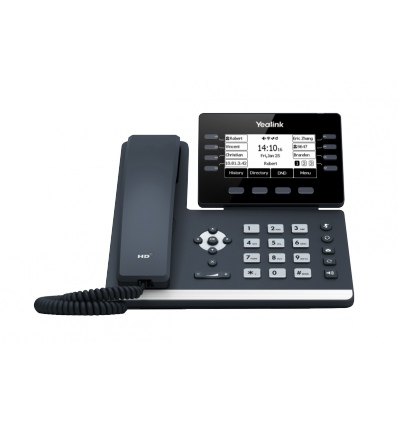 Yealink SIP-T53 IP. Tel., PoE, 3,7 bar. LCD, 8 prog. Tl
