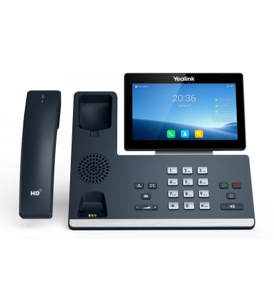 Yealink SIP-T58W Pro SIP telefon, Android, PoE, 7" bar. dot. LCD, BT sluchátko, GigE