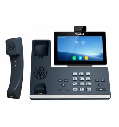 Yealink SIP-T58W Pro SIP telefon s kamerou, Android, PoE, 7" bar. dot. LCD, BT sluchátko, GigE