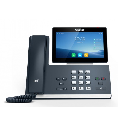 Yealink SIP-T58W SIP telefon, Android, PoE, 7" bar. dot. LCD, GigE