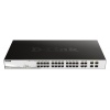D-Link DGS-1210-28P L2/L3 Smart+ PoE switch, 24x PoE 10/100/1000 Base-T, 4x 1000Base-T /SFP, 193W