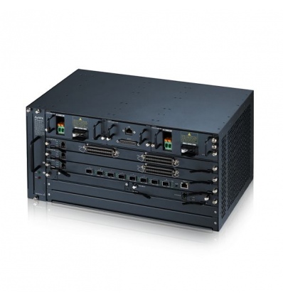 Zyxel IES5206M 5U 6-SLOT chassis MSAN with one AC power module
