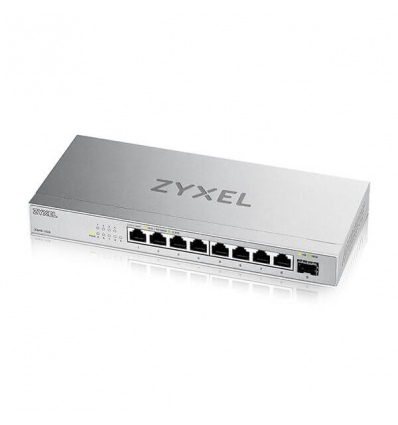 Zyxel XMG-108 8 Ports 2,5G + 1 SFP+ Desktop MultiGig unmanaged Switch