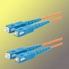 Optický patchkabel duplex SC-SC 62,5/125µm MM,1m, OM1