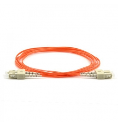 Optický patch cord duplex SC-SC 50/125 1m MM OM4