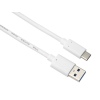 PremiumCord kabel USB-C - USB 3.0 A (USB 3.2 generation 2, 3A, 10Gbit/s) 1m bílá