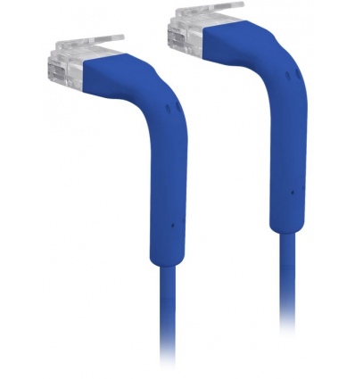 Ubiquiti U-Cable-Patch-RJ45-BL-50, UniFi Patch Kabel, 0,1m (0,22m s konektory), Cat6, modrý (50ks)