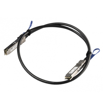 MikroTik XQ+DA0001,100Gbps QSFP28 DAC kabel 1m