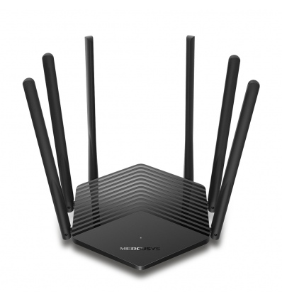 Mercusys MR50G AC1900 WiFi Gb dualband router, 6x pevná anténa