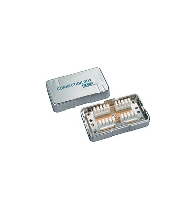 Spojovací box CAT6 STP 8p8c LSA+/Krone