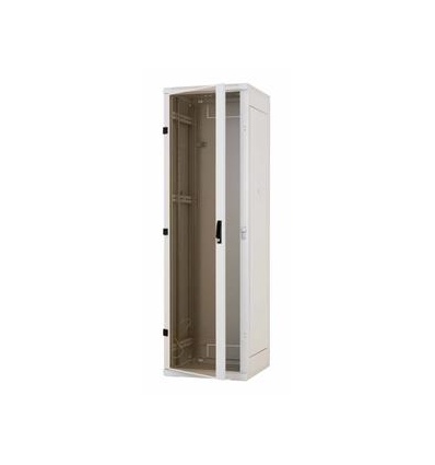 Stojanový rozvaděč 15U (š)800x(h)800, skleněné dveře