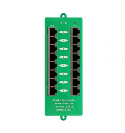 POE-PAN8-GBATF 802.3af/at GB stíněný 8port Poe