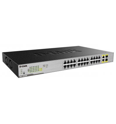 D-Link DGS-1026MP 24x10/100/1000 Desktop Switch