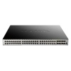 D-Link DGS-3630-52PC/SI L3 sw 48Gb PoE, 4x10G SFP+