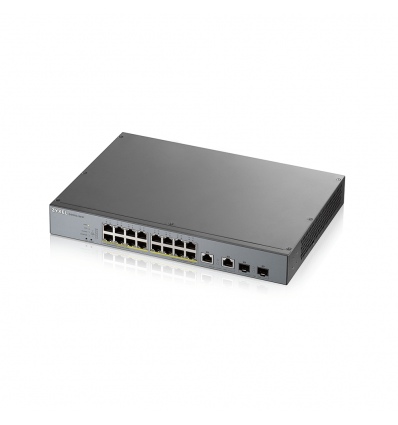 ZYXEL GS1350-18HP 18 Port manged CCTV PoE witch, 250W