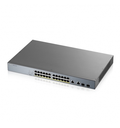 ZYXEL GS1350-26HP 26 Port manged CCTV PoE witch, 375W
