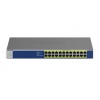 NETGEAR 24PT GIGE UNMNGED SWTCH W/ POE++