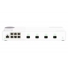 QNAP řízený switch QSW-M2106-4S (6x 2,5GbE RJ45 a 4x 10GbE SFP+)