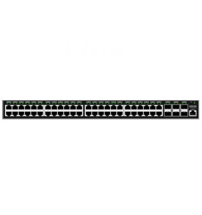 Grandstream GWN7806 Layer 2+ Managed Network Switch, 48 portů / 6 SFP+