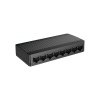 Tenda SG108M - 8x Gigabit Desktop Ethernet Mini Switch, rychlosti 10/100/1000 Mb/s, 16Gb/s
