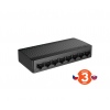 Tenda SG108M - 8x Gigabit Desktop Ethernet Mini Switch, rychlosti 10/100/1000 Mb/s, 16Gb/s
