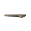 Tenda TEF1126P-24-410W PoE AF / AT switch - 24x PoE 100 Mb/s + 2x Uplink 1Gb/s RJ45/SFP,PoE+ 370W