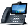 Yealink SIP-T58W Pro SIP telefon s kamerou, Android, PoE, 7" bar. dot. LCD, BT sluchátko, GigE