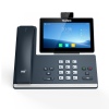 Yealink SIP-T58W Pro SIP telefon s kamerou, Android, PoE, 7" bar. dot. LCD, BT sluchátko, GigE