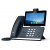 Yealink SIP-T58W SIP telefon s kamerou, Android, PoE, 7" bar. dot. LCD, GigE