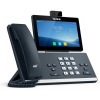 Yealink SIP-T58W SIP telefon s kamerou, Android, PoE, 7" bar. dot. LCD, GigE