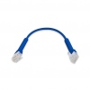 Ubiquiti U-Cable-PATCH-RJ45-BL,Eth Patch Kabel,0,1m (0,22m s konektory), Cat6, modrý