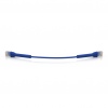 Ubiquiti U-Cable-PATCH-RJ45-BL,Eth Patch Kabel,0,1m (0,22m s konektory), Cat6, modrý