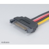 Adaptér SATA na 4pin Molex - 15 cm 2 ks