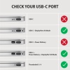 AXAGON RVC-HI2M, USB-C - HDMI 2.0a redukce / adaptér, 4K/60Hz HDR10